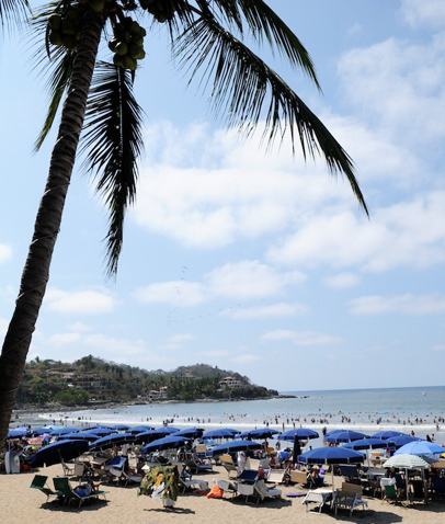 Sayulita beach